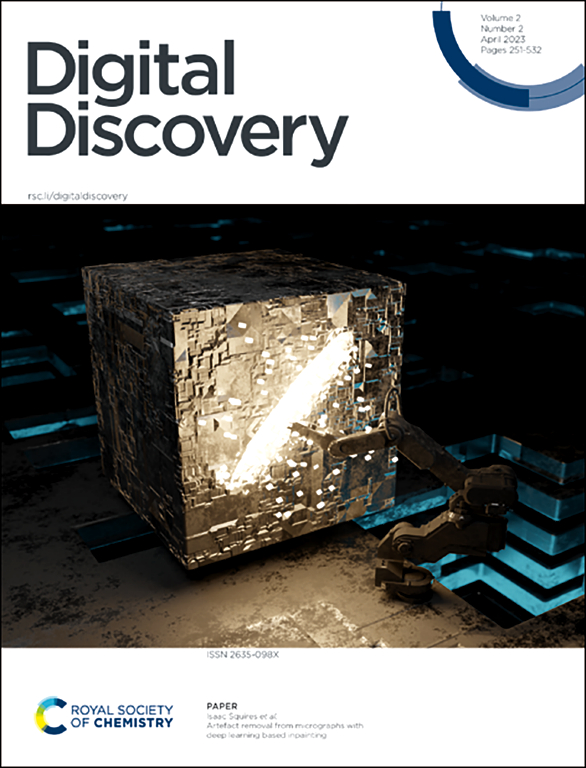 Go to journal home page - Digital Discovery